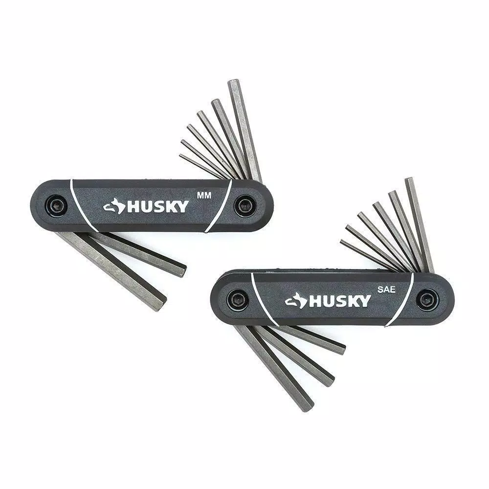 Coupon βοΈ Husky SAE/Metric Folding Hex Key Set (17-Piece) π₯