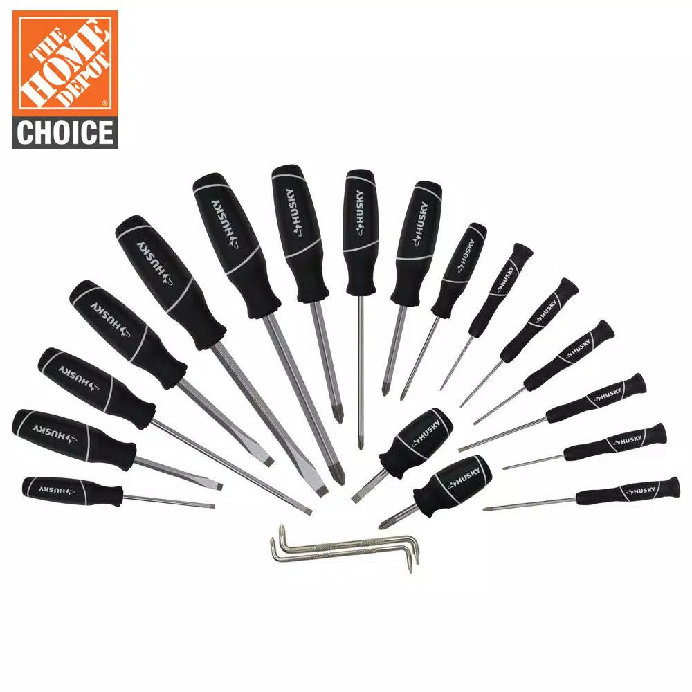 Coupon π Husky Magnetic Screwdriver Set (20-Piece, 12-Pack) π