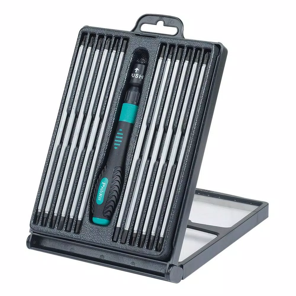 Coupon 😉 Pro'sKit Pro’sKit Precision Ratcheted Screwdriver Set (13-Piece) ✔️