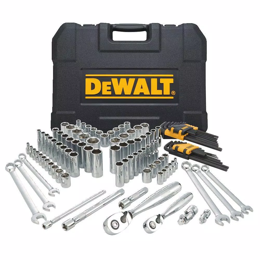 Discount β€οΈ DEWALT Mechanics Tool Set (118-Piece) π