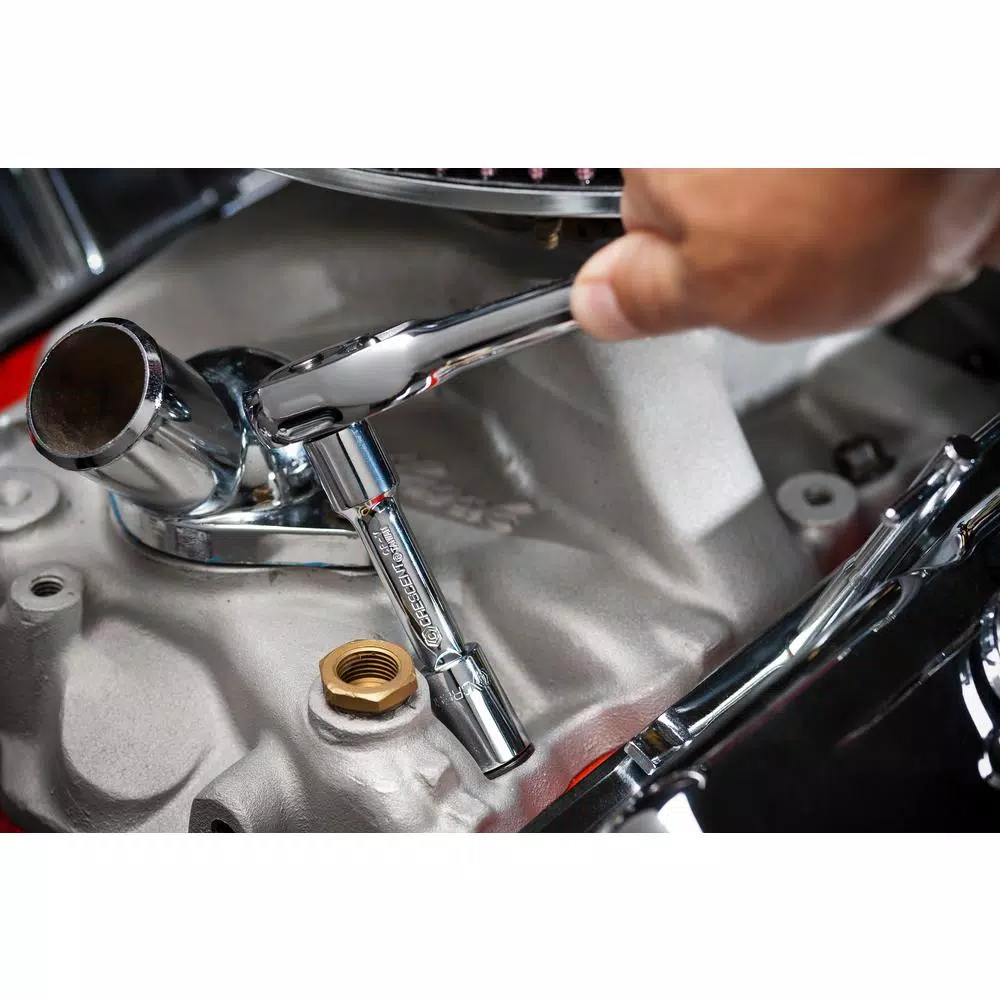 Coupon ⭐ Crescent 1/4 In., 3/8 In. And 1/2 In. Drive SAE/Metric Mechanics Tool Set (142-Piece) ⭐ 9 Coupon ⭐ Crescent 1/4 In., 3/8 In. And 1/2 In. Drive SAE/Metric Mechanics Tool Set (142-Piece) ⭐ - Image 7