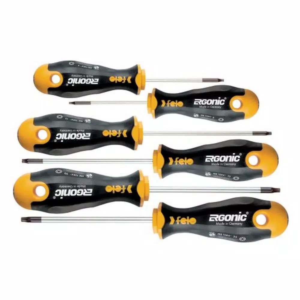 Best Sale β¨ Felo Torx Ergonic Screwdriver Set (6-Piece) π