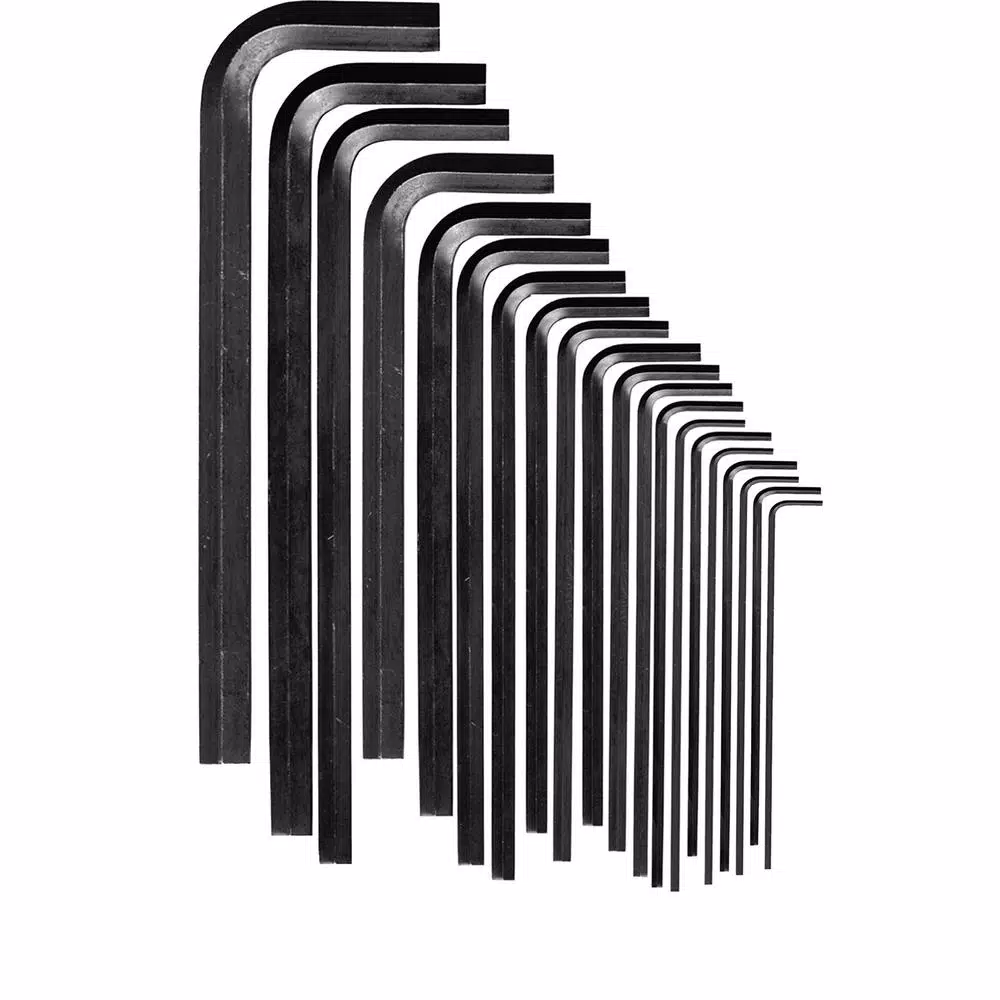 Brand new 🔔 Eklind Short Series Hex-L Key Set With Pouch Sizes 0.028 In. To 3/4 In. (20-Piece) 👍