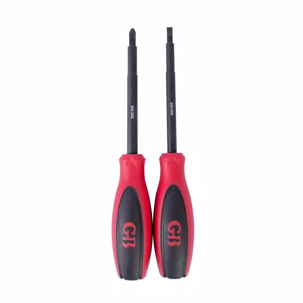 Hot Sale 👍 Gardner Bender #2 Phillips And 3/16 Standard Insulated Screwdriver Set (2-Piece) ✨