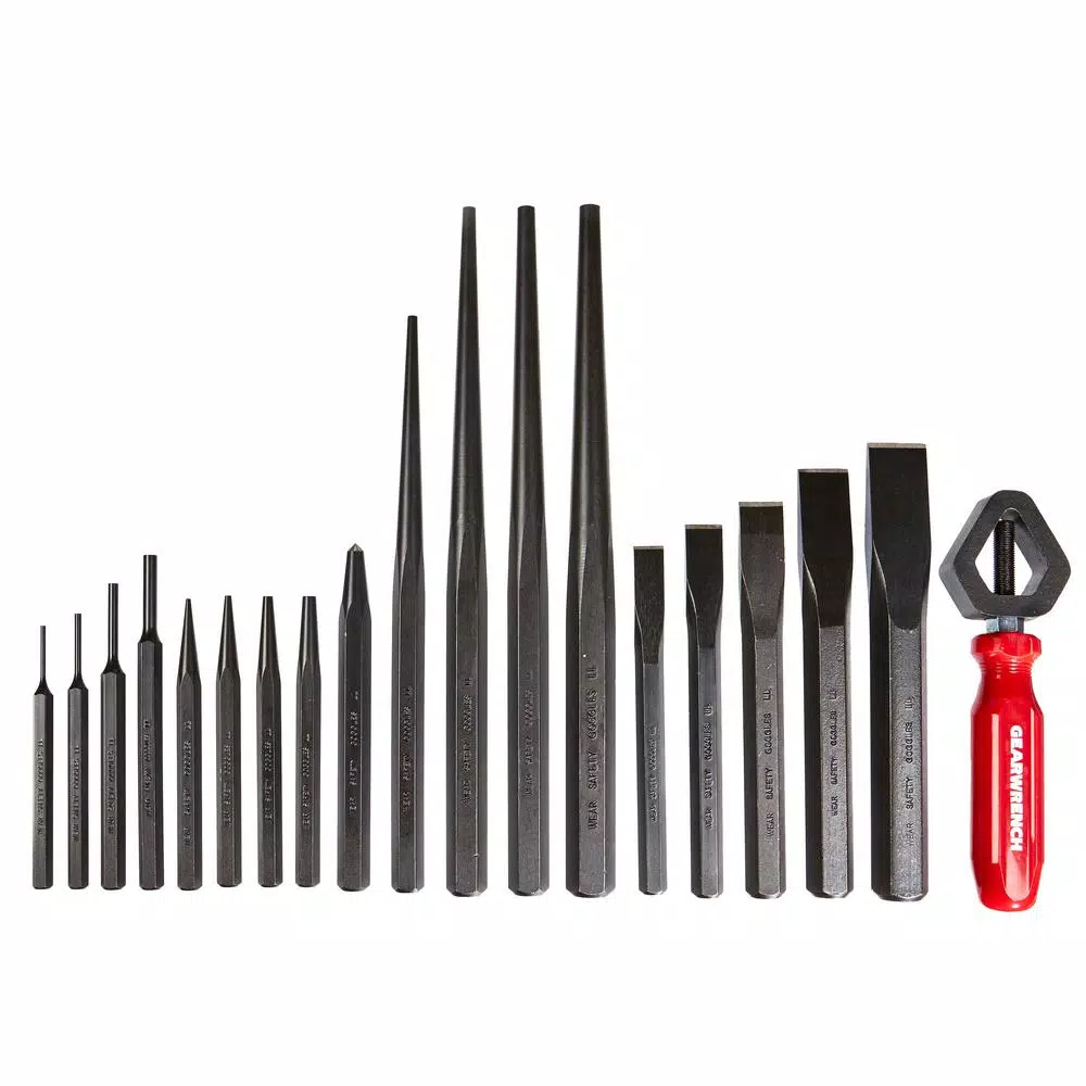 Top 10 🤩 GEARWRENCH Punch And Chisel Set (19-Piece) 👏