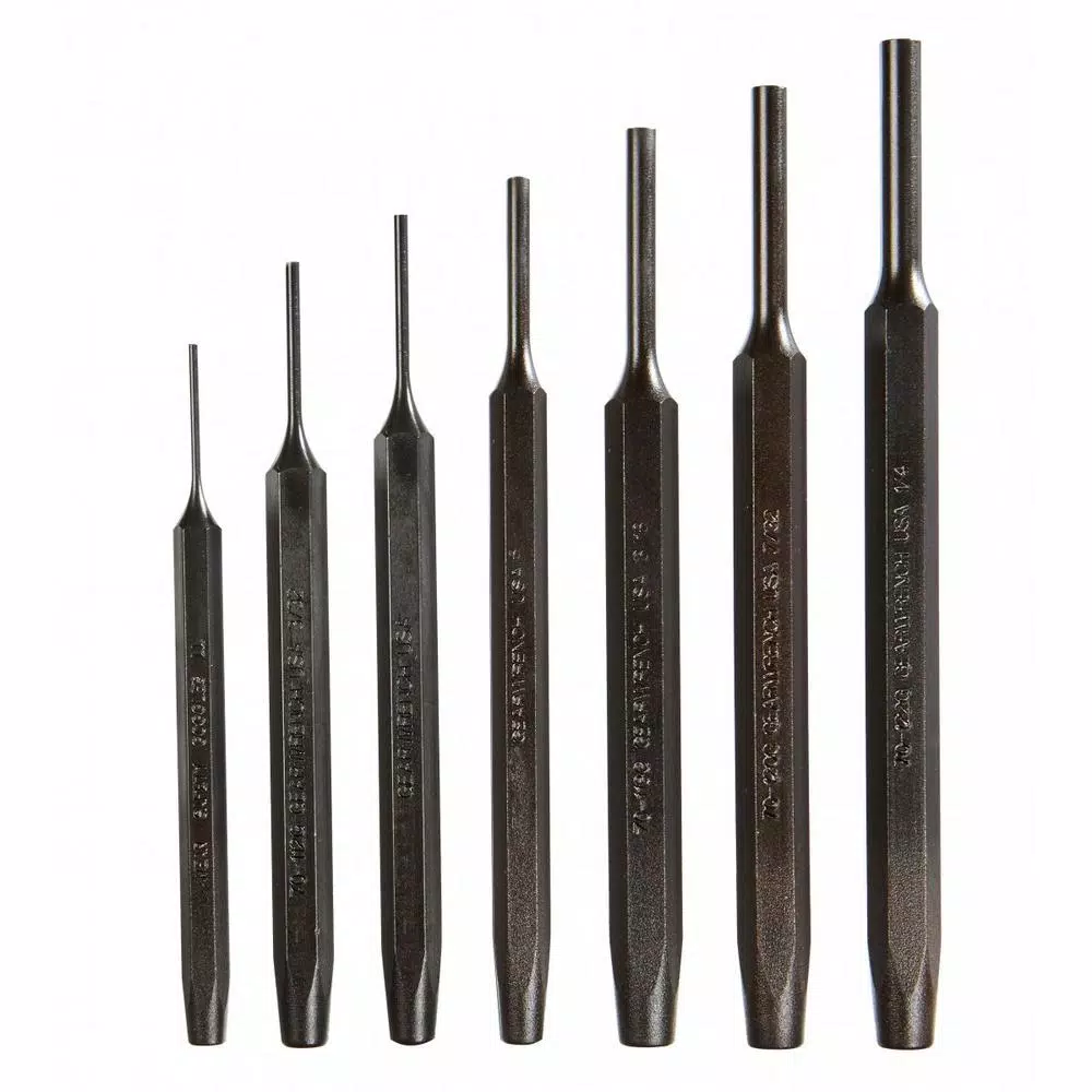 Best Pirce π GEARWRENCH Steel Tool Pin Punch Set (7-Piece) π