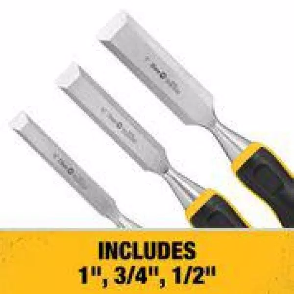 Best Pirce π DEWALT Wood Chisel Set (3-Piece) π₯ 6 Best Pirce π DEWALT Wood Chisel Set (3-Piece) π₯ - Image 4