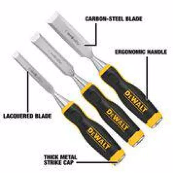 Best Pirce π DEWALT Wood Chisel Set (3-Piece) π₯ 9 Best Pirce π DEWALT Wood Chisel Set (3-Piece) π₯ - Image 7