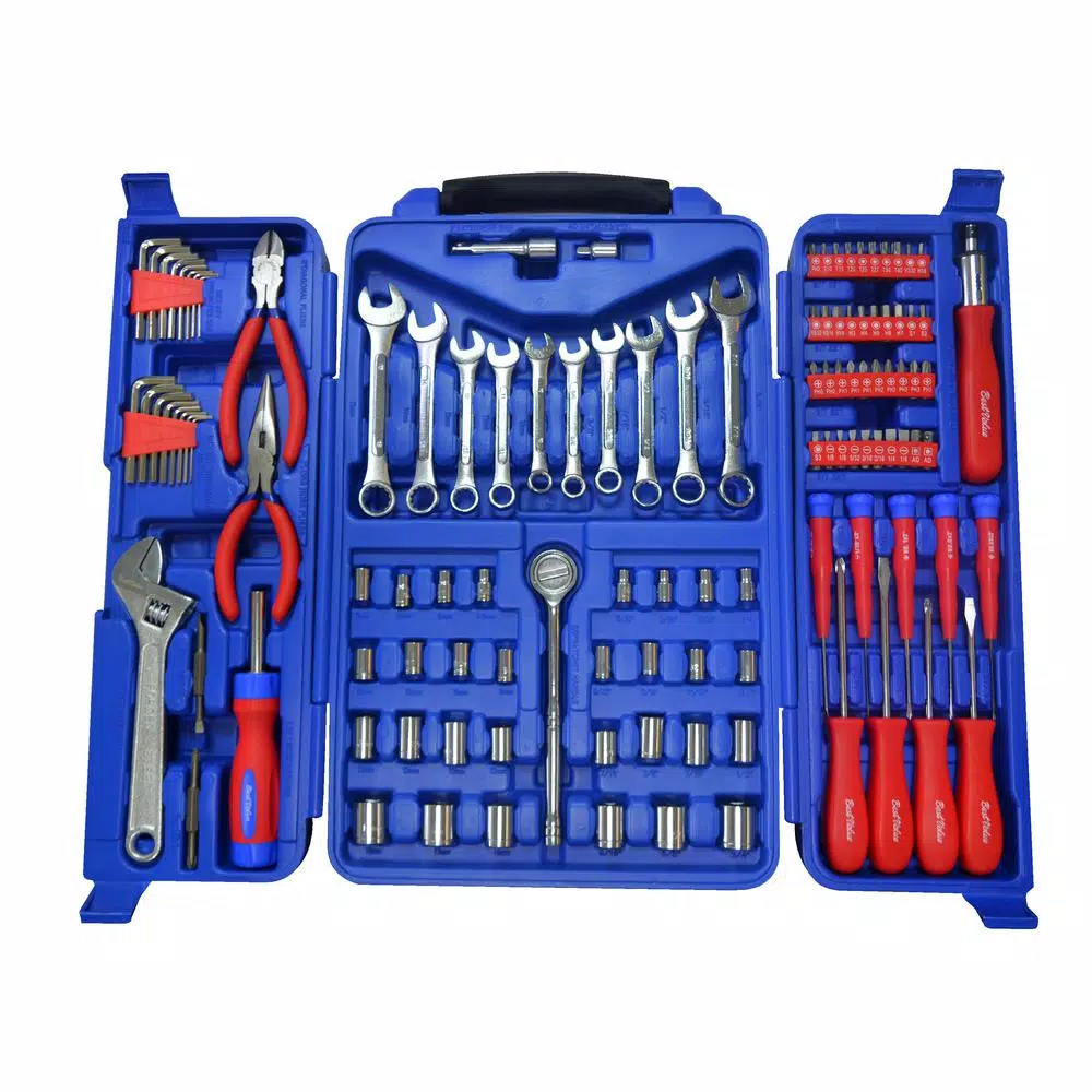 Buy 𧨠Best Value Mechanics Tool Set (123-Piece) βοΈ