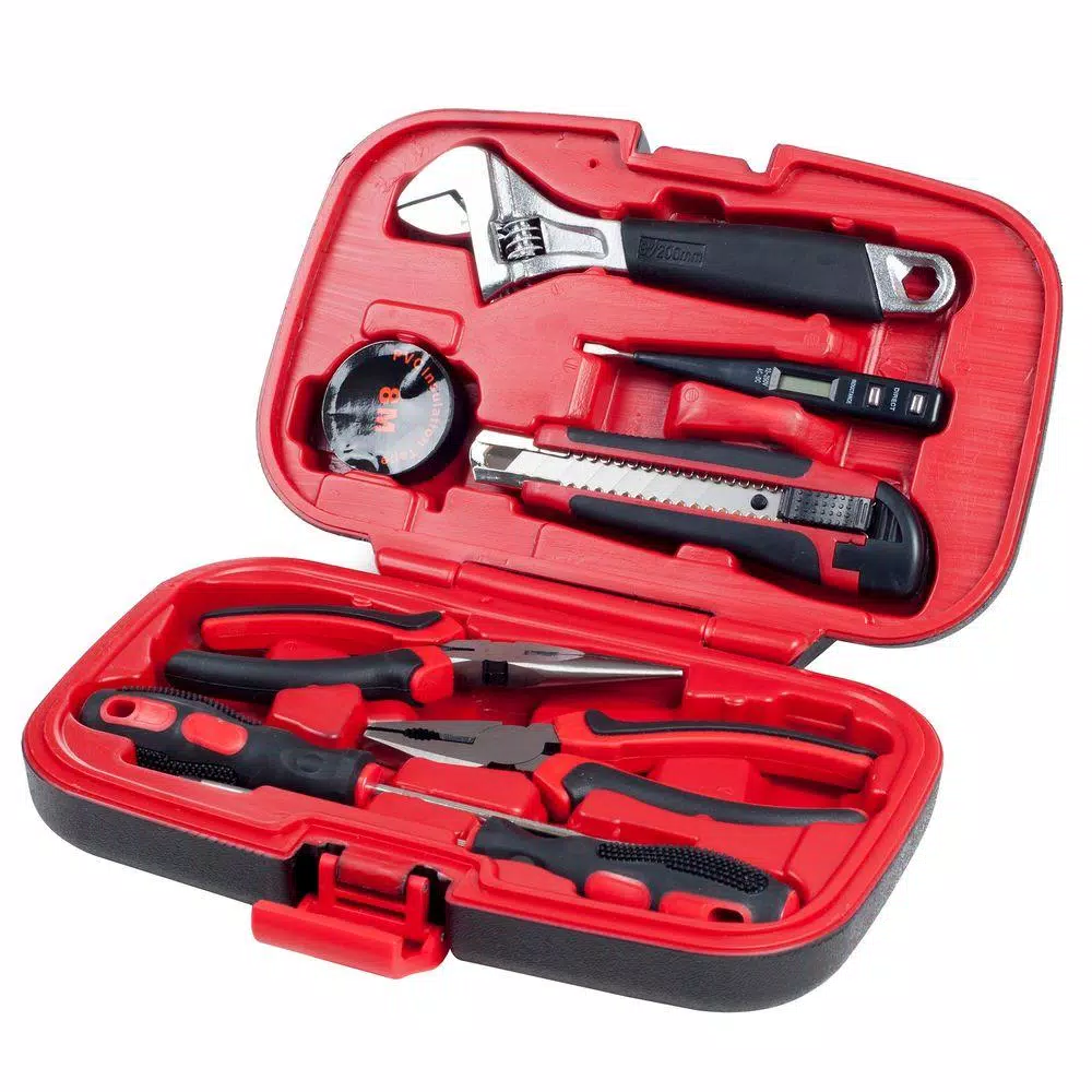 Cheap ✨ Stalwart Multipurpose Car And Office Black Tool Kit (9-Piece) 🤩