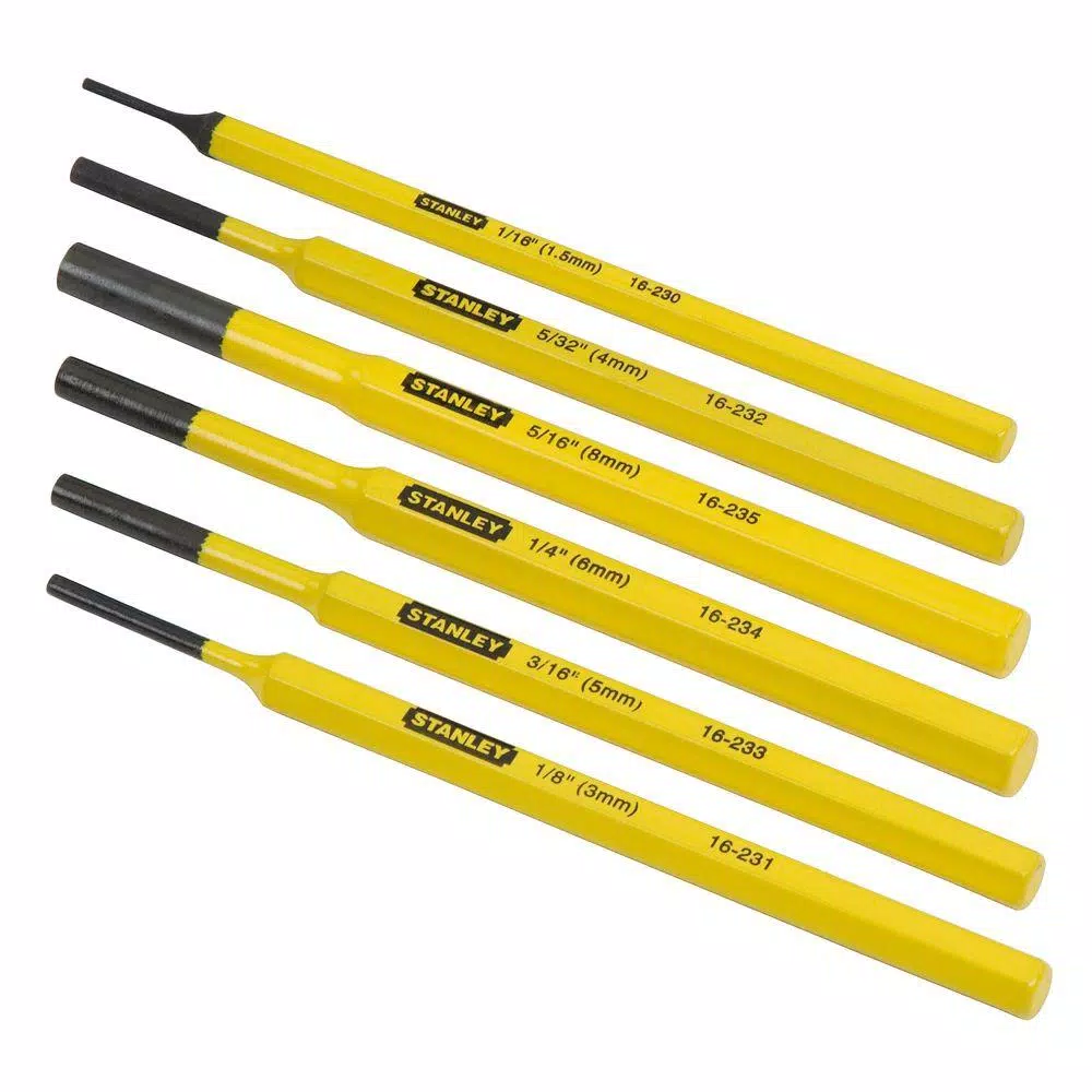 Flash Sale ✨ Stanley Punch Set (6-Piece) 🤩 -hand-tool-sets Sales unnamed file 972