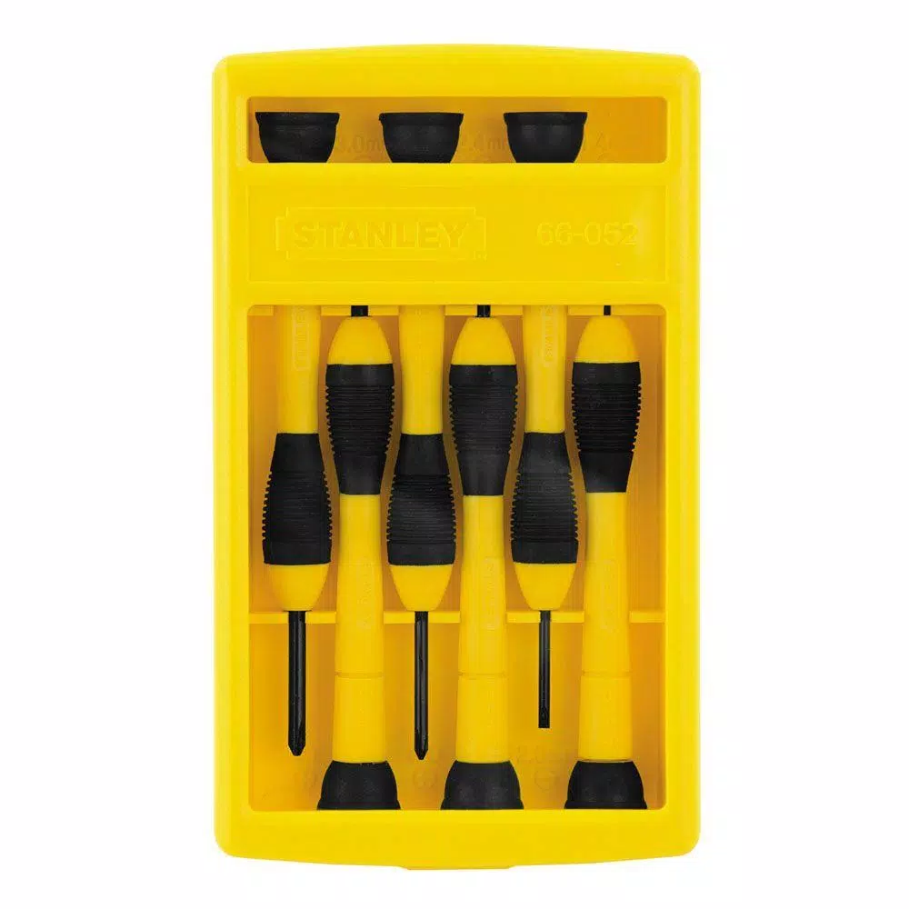 Brand new π― Stanley Precision Screwdriver Set (6-Piece) π§¨